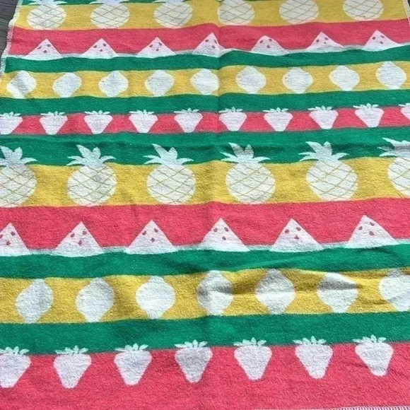 🔥David Fussenegger🔥 | Juwel white fruit baby  blanket - Picture 2 of 10